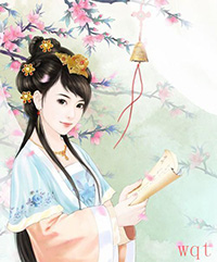 唯美手绘古装美女(12)
