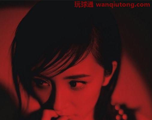 杨幂炫酷光影写真(8)