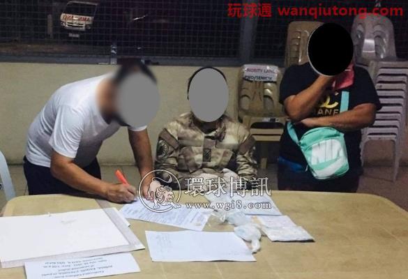 菲律宾一女子夹带毒品探监被捕 菲律宾一女子夹带毒品探监被捕