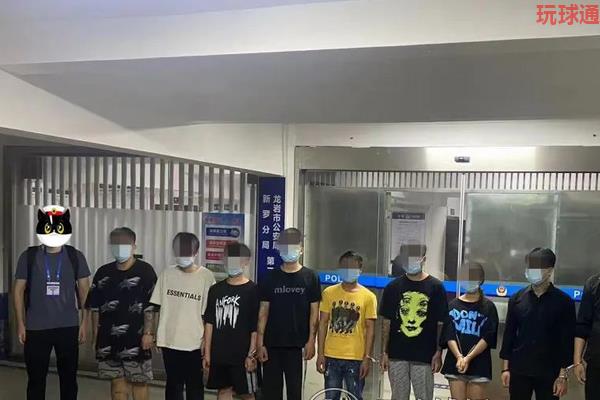 福建莆田公安打掉一“跑分”洗钱窝点 抓获犯罪嫌疑人10名 福建莆田公安打掉一“跑分”洗钱窝点 抓获犯罪嫌疑人10名