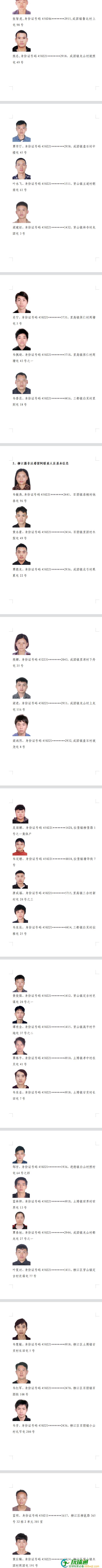 关于敦促柳江籍非法滞留缅北、阿联酋、金三角从事电信网络诈骗等违法犯罪活动人员投案自首的通