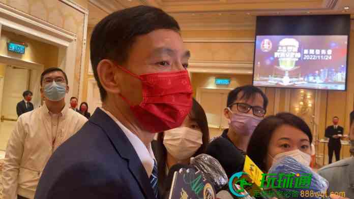 許耀明指大賽車旅客日均萬六 留澳觀賽酒店入住率升15個百分點