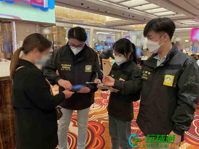 司警持續冬防打擊賭場不法活動 揭內地女逾期逗留涉另案被捕