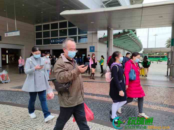 澳門客似雲來周六破5萬人次 酒店入住率比上月升逾兩成 澳門客似雲來周六破5萬人次 酒店入住率比上月升逾兩成