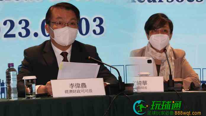 2.6首個內地團重臨澳門 李偉農:按疫前4千萬客標準作復甦準備 2.6首個內地團重臨澳門 李偉農:按疫前4千萬客標準作復甦準備
