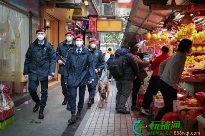 新春冬防行動警截查167名換錢黨 416人被遣離澳門