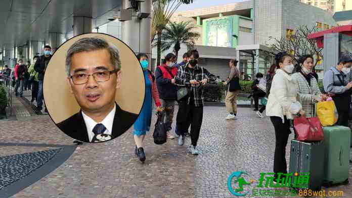 迎五一黃少澤稱已有充分準備 放寬珠澳通關次數須視口岸工程進度