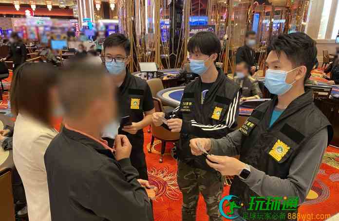 去年澳門BC罪案965宗按年少近三成 126名換錢黨禁入賭場