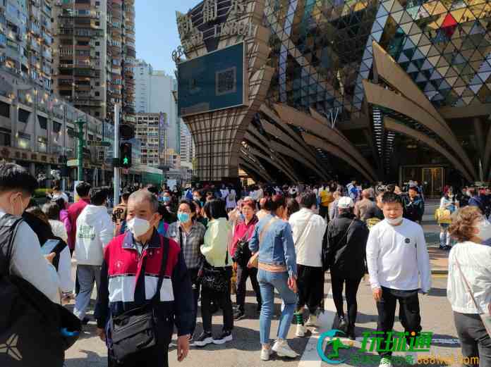 澳門2月入境旅客近160萬按月增14% 港客逾52萬大增近12倍 澳門2月入境旅客近160萬按月增14% 港客逾52萬大增近12倍