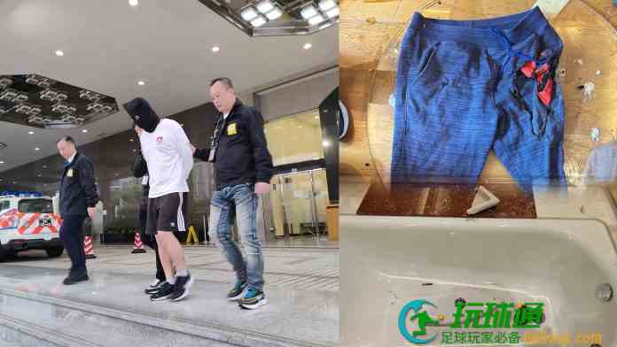 內地漢輸錢損毀酒店房設備怒燒長褲 友人報警酒店稱損失逾十萬