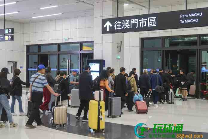 旅局加推買一送一交通優惠擴至國際旅客 首季近500萬人次訪澳