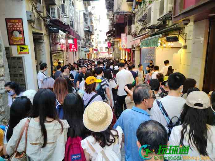 澳門3月入境旅客按月續升23%至196萬 首季客量近495萬 澳門3月入境旅客按月續升23%至196萬 首季客量近495萬