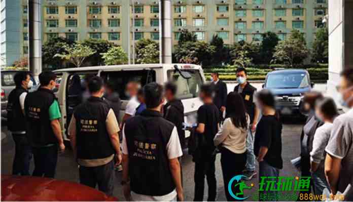 與博企持續合作打擊非法兌換 司警反罪惡巡查截141名換錢黨
