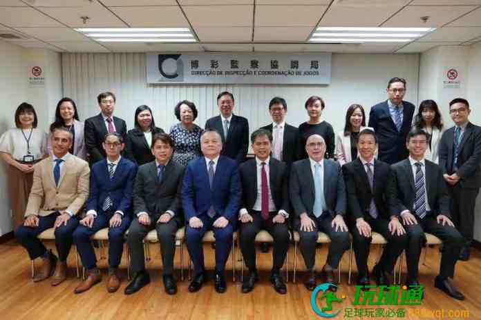 新加坡博管局到訪澳門博監局 探討BC監管議題 新加坡博管局到訪澳門博監局 探討BC監管議題