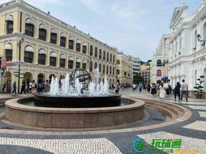 上半年訪澳港客回復至疫前9成多 旅局冀暑假旅客日均可達8萬 上半年訪澳港客回復至疫前9成多 旅局冀暑假旅客日均可達8萬
