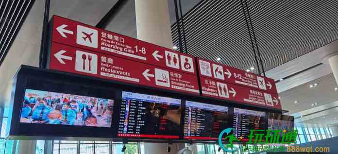 澳門國際機場上半年客量逾195萬人次 恢復至疫前四成 澳門國際機場上半年客量逾195萬人次 恢復至疫前四成