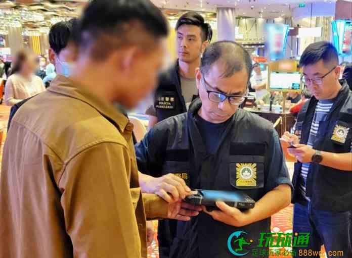 司警續展雷霆反罪惡行動 巡查路氹賭場再截獲4名換錢黨