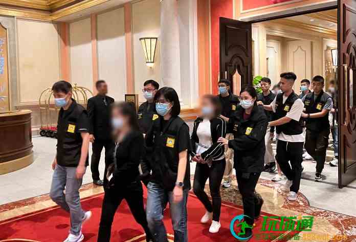 司警續展雷霆行動巡查澳門路氹賭場一帶 再截獲11名換錢黨