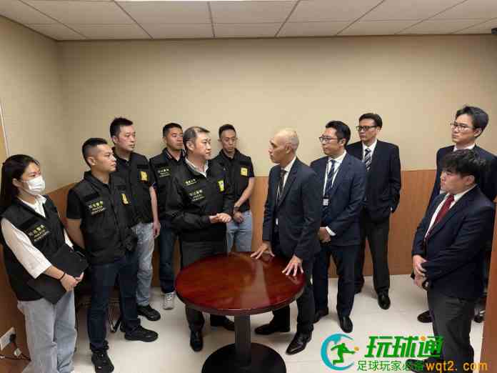 司警博監夥六博企開會優化協作機制 加強打擊換錢黨情報交流 司警博監夥六博企開會優化協作機制 加強打擊換錢黨情報交流